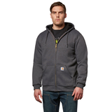 Carhartt Men's Paxton Heavyweight Hooded Zip-Front Sweatshirt Front_Flat