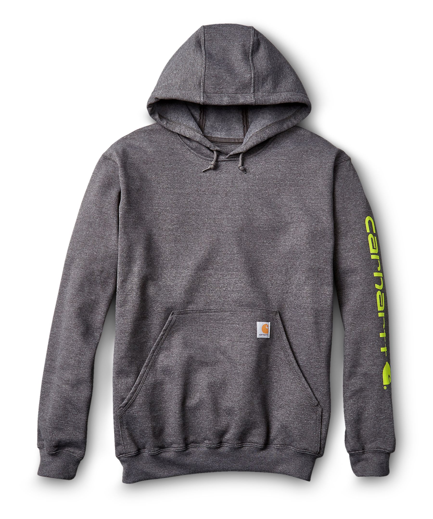 Carhartt Men's Logo Sleeve Pullover Hoodie