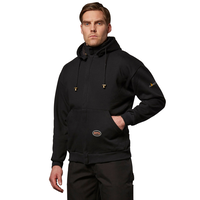 Pioneer Men's CSA Z462 Flame Resistance Heavyweight Safety Hoodie Front_Angled_Left