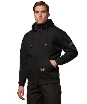 Chandail de sécurité à capuche Pioneer épais ignifuge et homologué CSA Z462, pour hommes
