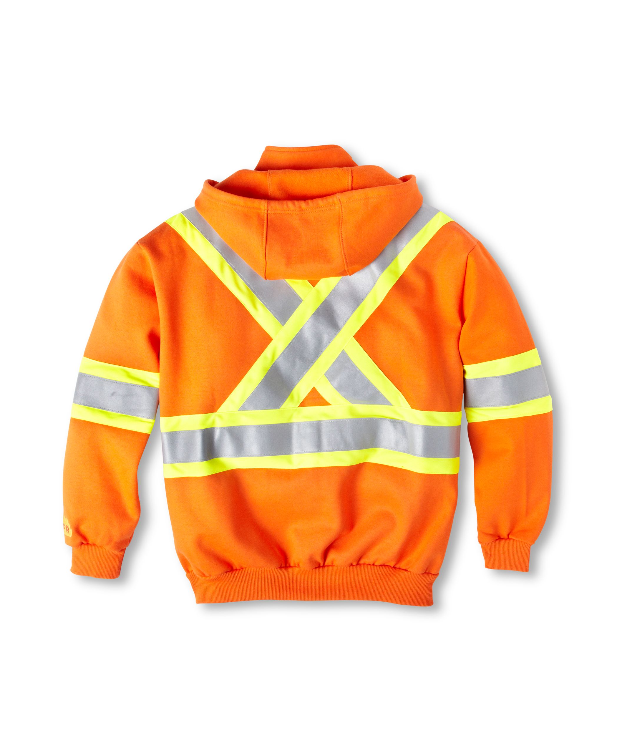 Pioneer Men's CSA Z462 & Z96 Flame Resistance Hi Vis Heavyweight Safety Hoodie