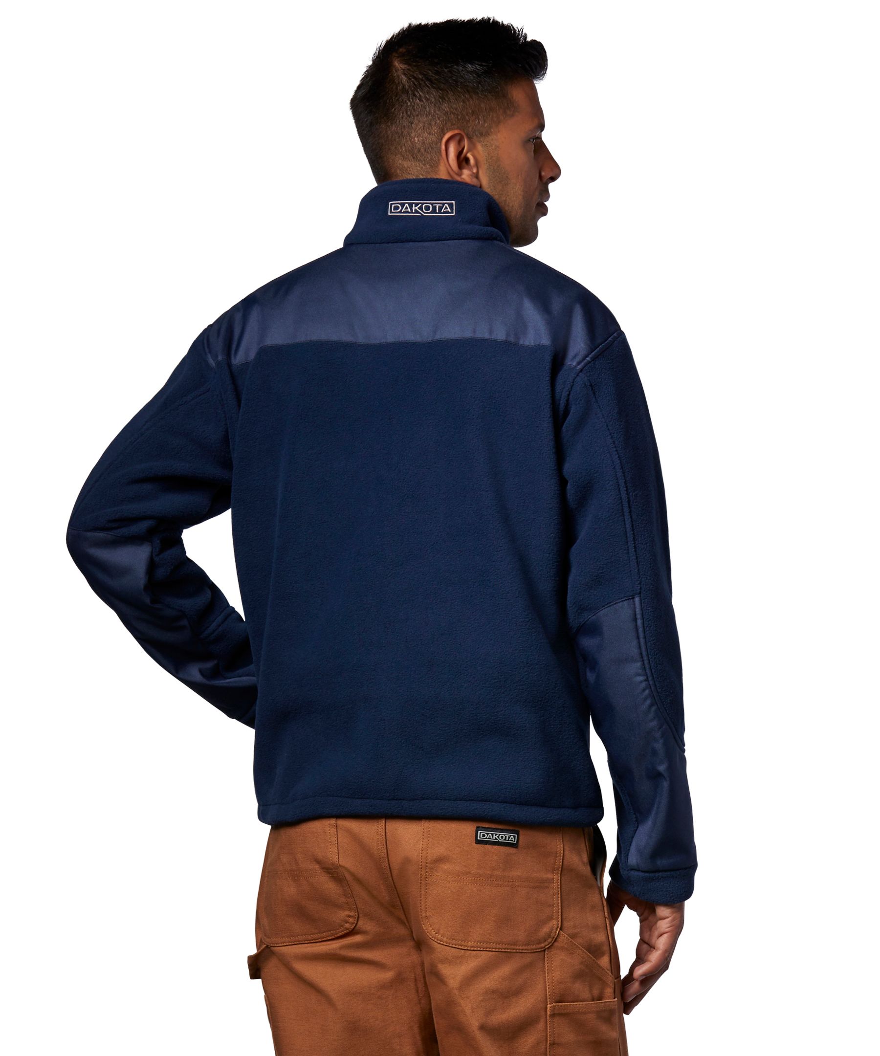 Dakota WorkPro Series Men's Deluxe Solar Full Zip Fleece Jacket
