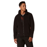 Helly Hansen Workwear Men's Kensington Water Repellent Fleece Jacket Front_Flat