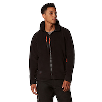 Helly Hansen Workwear Men's Kensington Water Repellent Fleece Jacket Front_Flat
