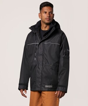 Manteau de travail 3 en 1 Dakota WorkPro Series en polyester étanche à l'eau Hyper-Dri 3 perméable à l’air, pour hommes