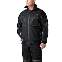 Helly Hansen Workwear Men's Bergholm Pile Lined Jacket Front_Angled_Left