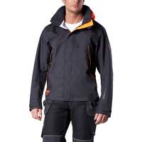 Helly Hansen Workwear Men's Chelsea Evolution Waterproof Shell Jacket Front_Flat