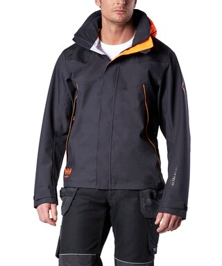 Helly Hansen Workwear Men's Chelsea Evolution Waterproof Shell Jacket