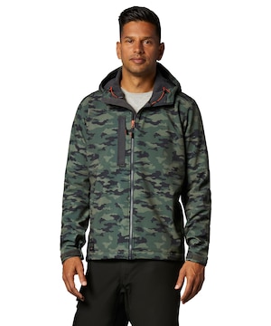 Helly Hansen Workwear Men's Kensington Hooded Water Resistant Softshell Jacket