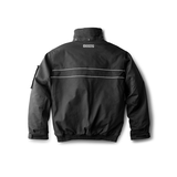 Blouson isolé extensible Dakota WorkPro Series en sergé avec bourre de polyester, pour hommes Back_Flat