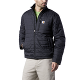 Carhartt Men's Gilliam Water Repellent Jacket Front_Three_Fourths_Angled_Left