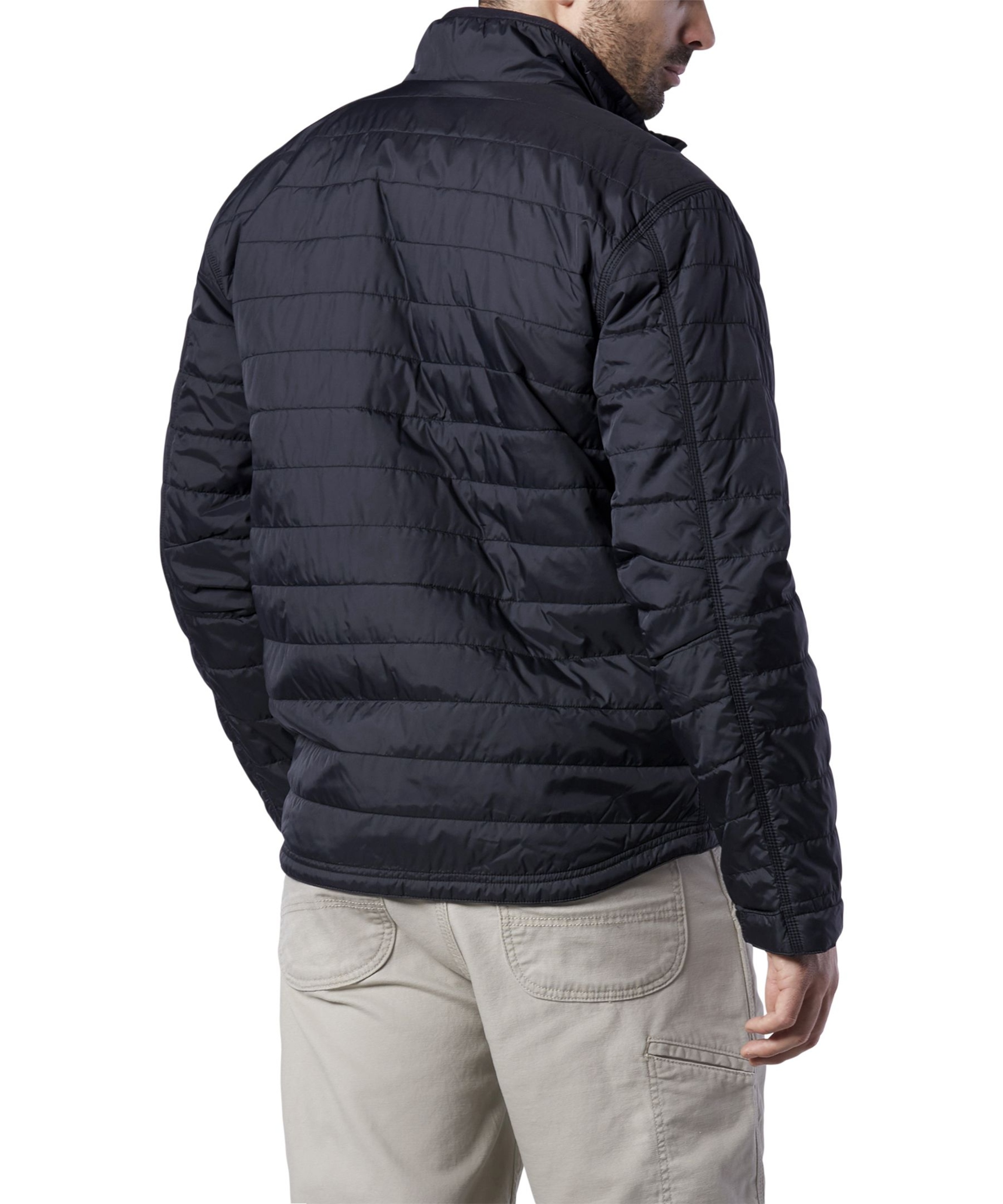 Carhartt Men's Gilliam Water Repellent Jacket Black Marks