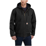 Carhartt Men's Loose Fit Washed Duck Insulated Active Jacket Front_Angled_Right