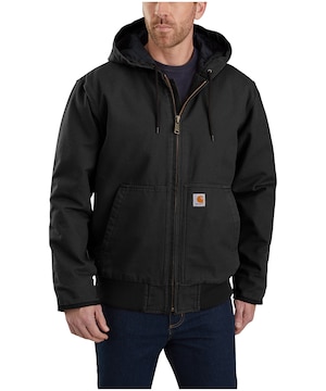 Veste sportive isolée avec doublure matelassée pour hommes