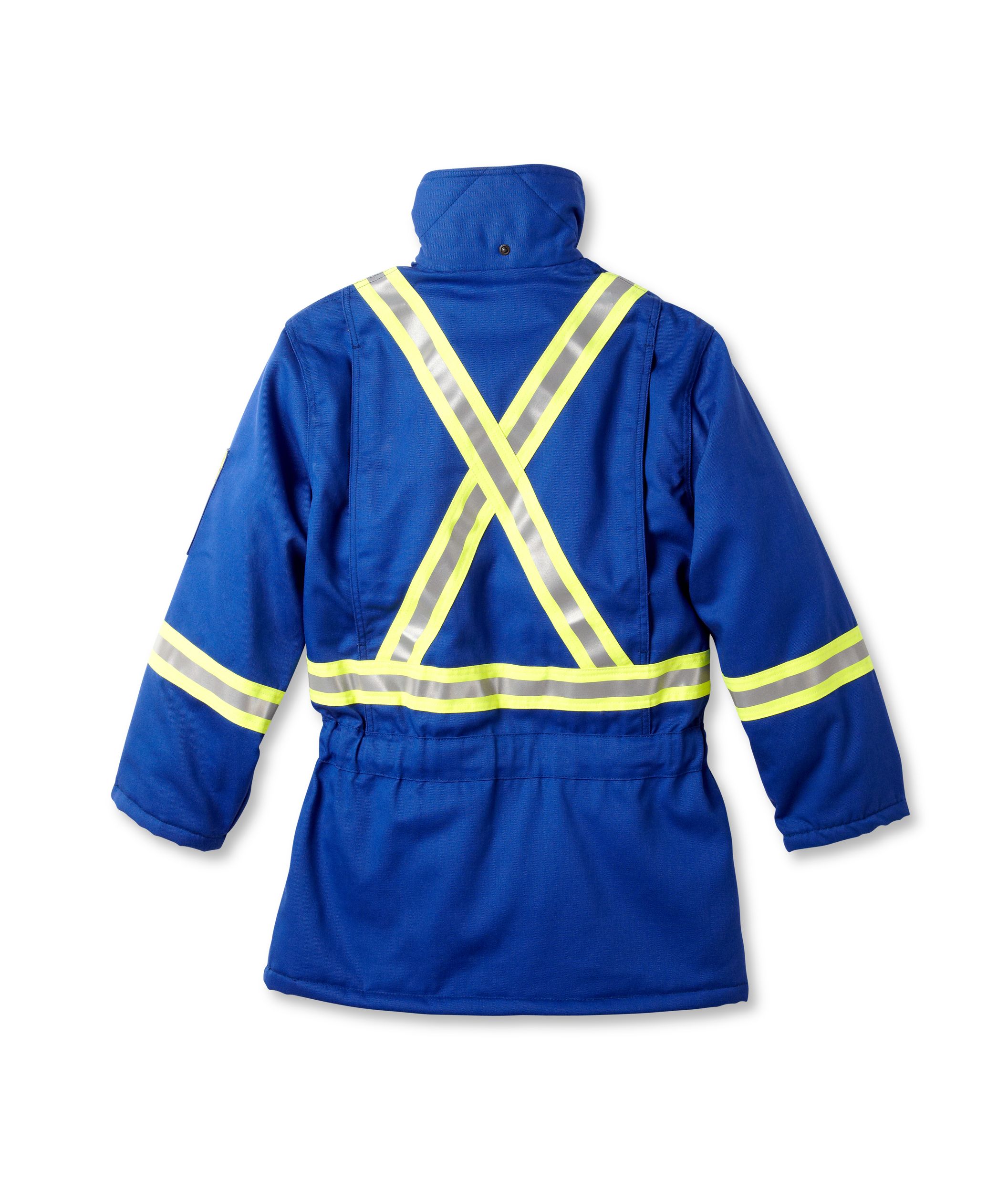 Parka ignifuge à rayures pour hommes