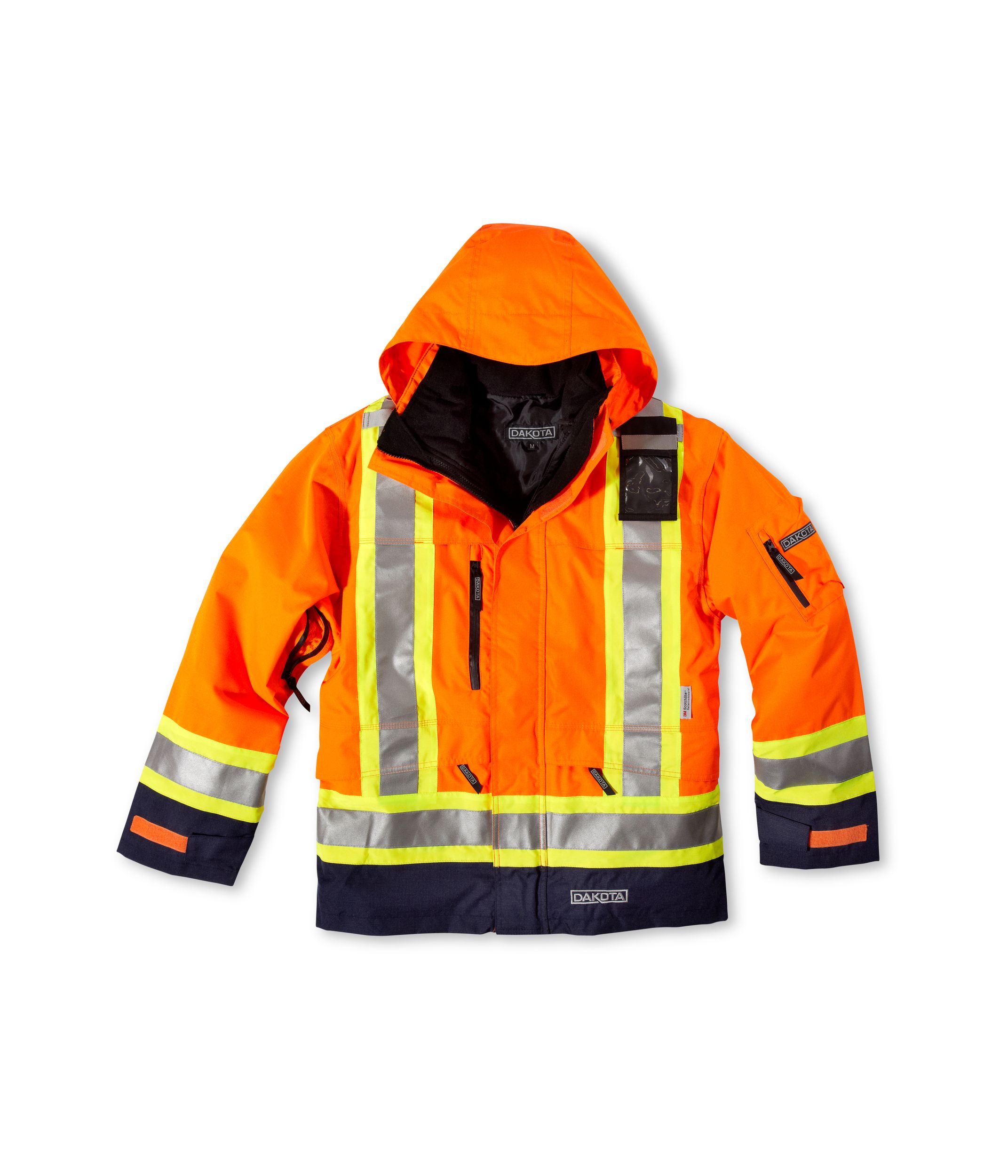 Dakota WorkPro Series Men's 3 in 1 Hi Vis Hyper-Dri 3 Waterproof T Max Jacket