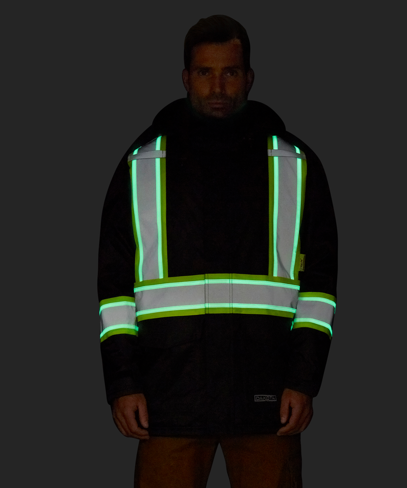 Dakota high visibility cheap jacket