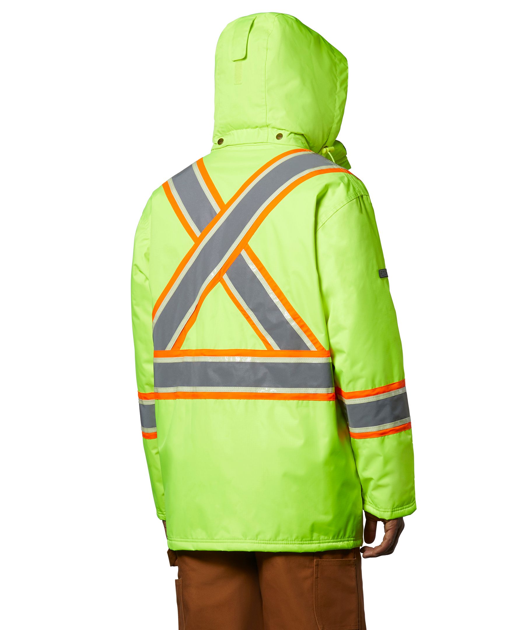 Dakota WorkPro Series Men's VizLite DT Class 2 T-Max Lined 150D Jacket