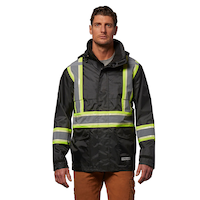 Veste Vizlite DT 150D de catégorie 1 Dakota WorkPro Series, pour hommes Front_Flat