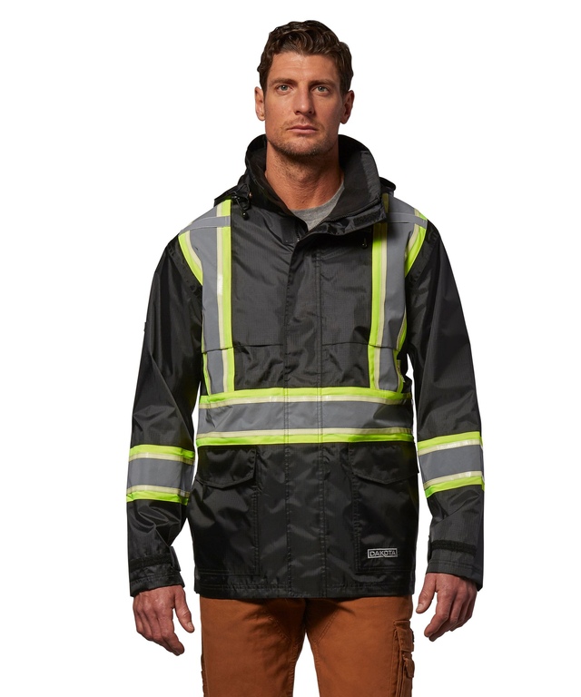 Veste Vizlite DT 150D de catégorie 1 Dakota WorkPro Series, pour hommes