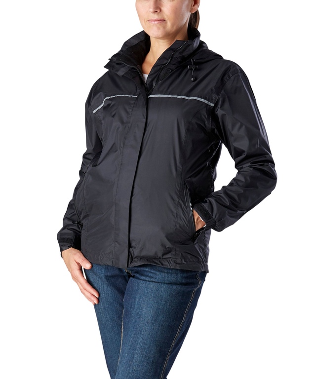 Viking® Women's Windigo Waterproof and Windproof Packable Shell Rain Jacket