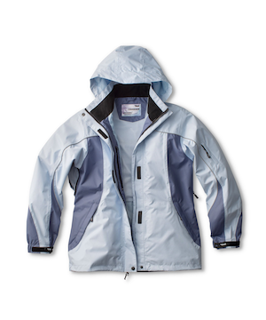 Viking® Women's Creekside Reflective Piping Rain Jacket with Detachable Hood