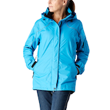Veste imperméable Viking® à passepoil réfléchissant et à capuche amovible, pour femmes, Creekside