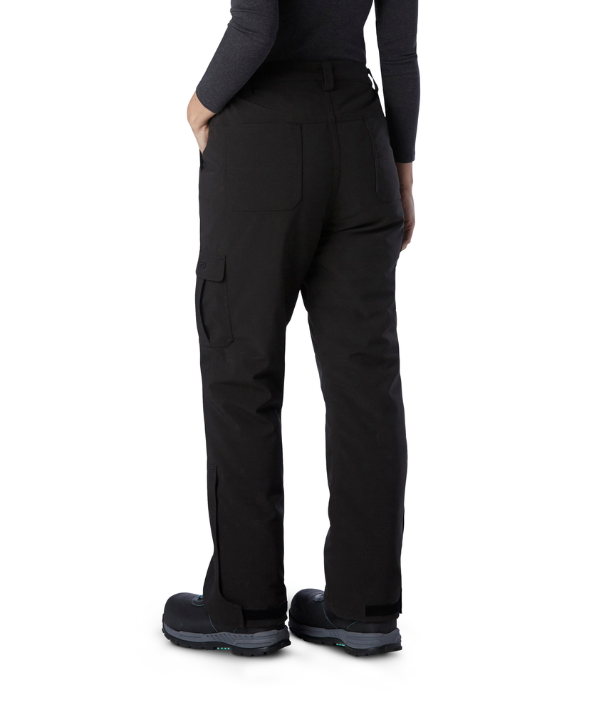 Clothes For Women Big Hole Pocket Placket With Zipper Trousers