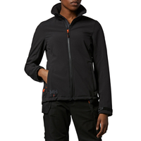 Helly Hansen Workwear Women's Waterproof Softshell Jacket Front_Flat
