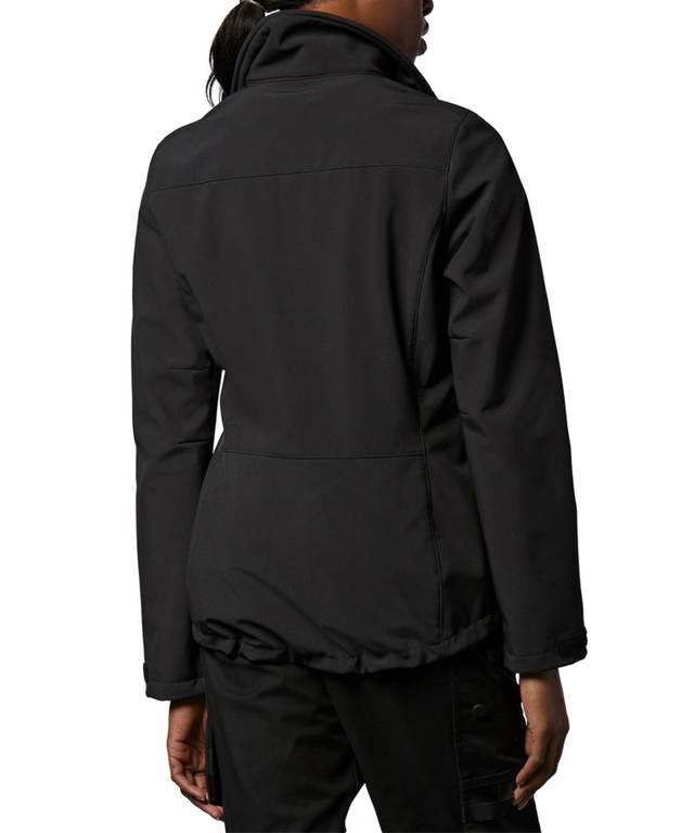 Helly Hansen Workwear Women's Waterproof Softshell Jacket Black Marks