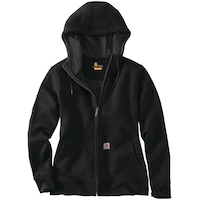Carhartt Women's Clarksburg Full Zip Hoodie - Front_Flat