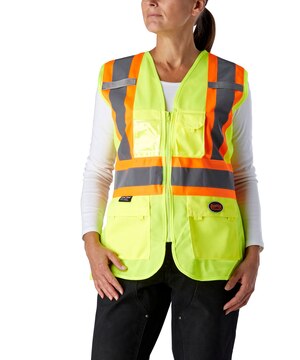 Pioneer Women's Hi-Vis Safety Vest