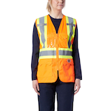 Gilet de sécurité haute visibilité Pioneer, pour femmes Front_Flat