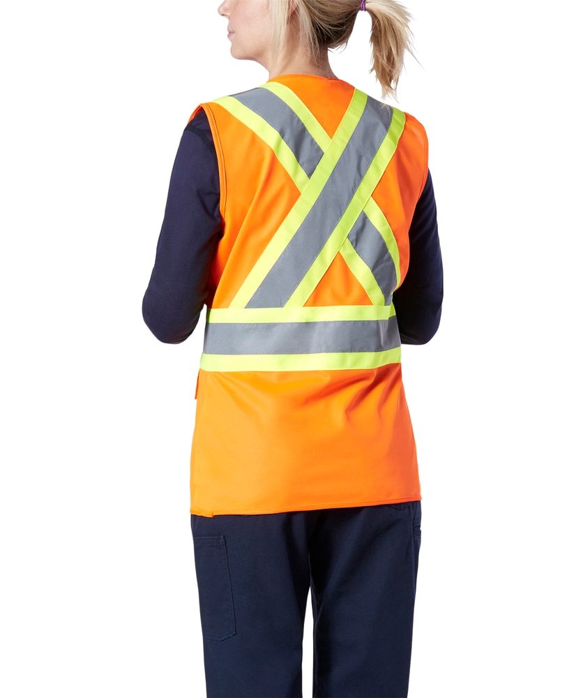 Pioneer Women's Hi Viz Safety Vest Marks