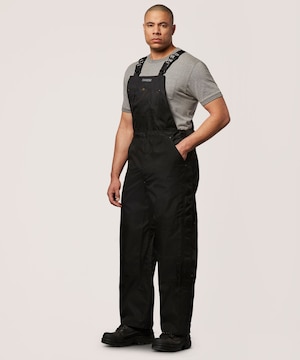 Dakota WorkPro Series Men's Waterproof  Hyper-Dri 3 Polyester Lined Bib Pants