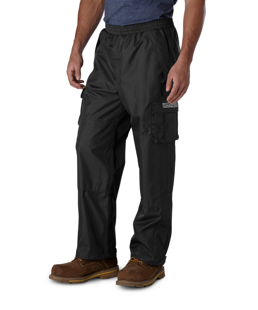 Carbonn - Pantalon de travail léger et résistant pour Homme noir