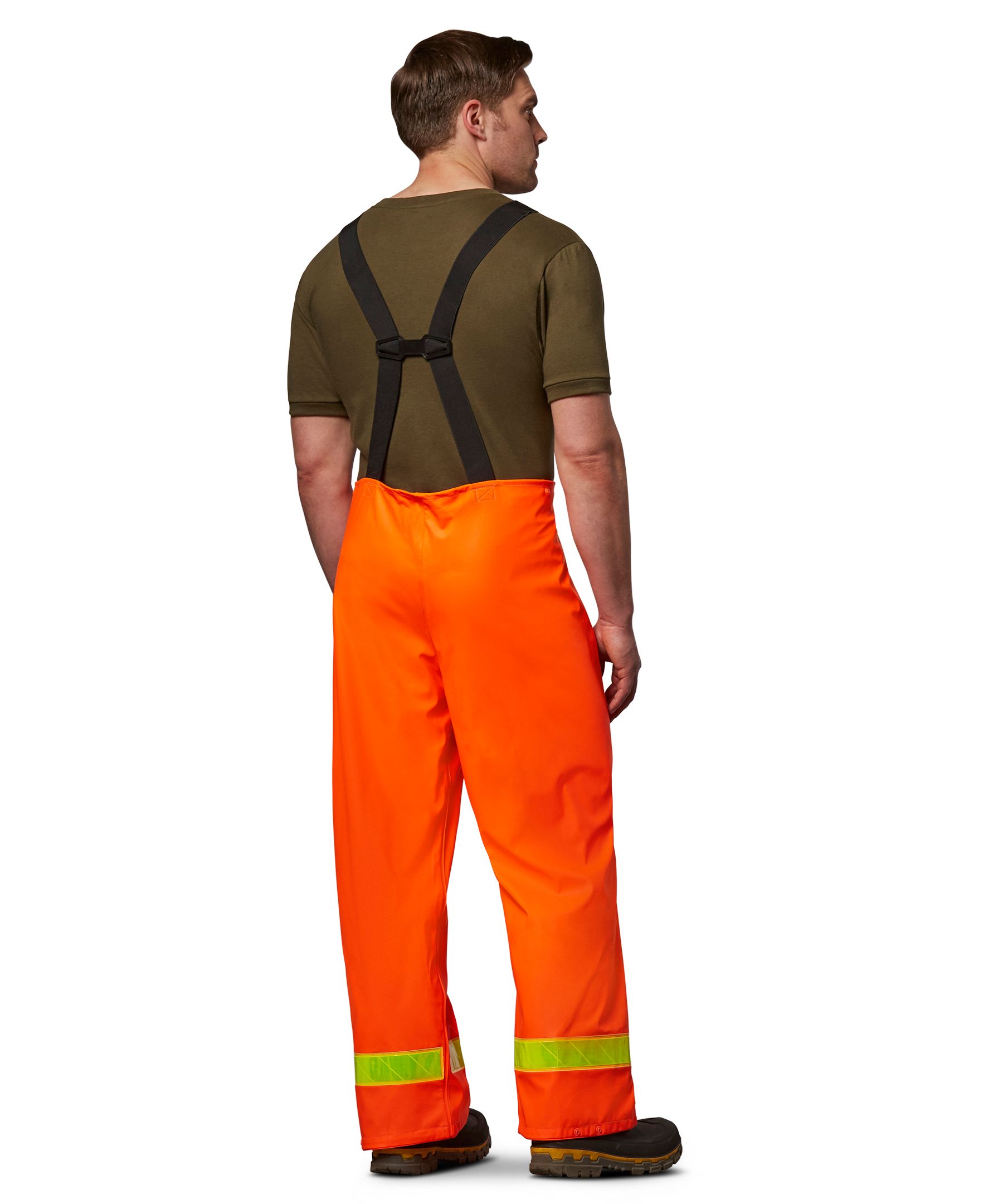 Pantalon De Pêche Viking – Vert – Taille 43 – Bretelles Fix-Lock® – Homme