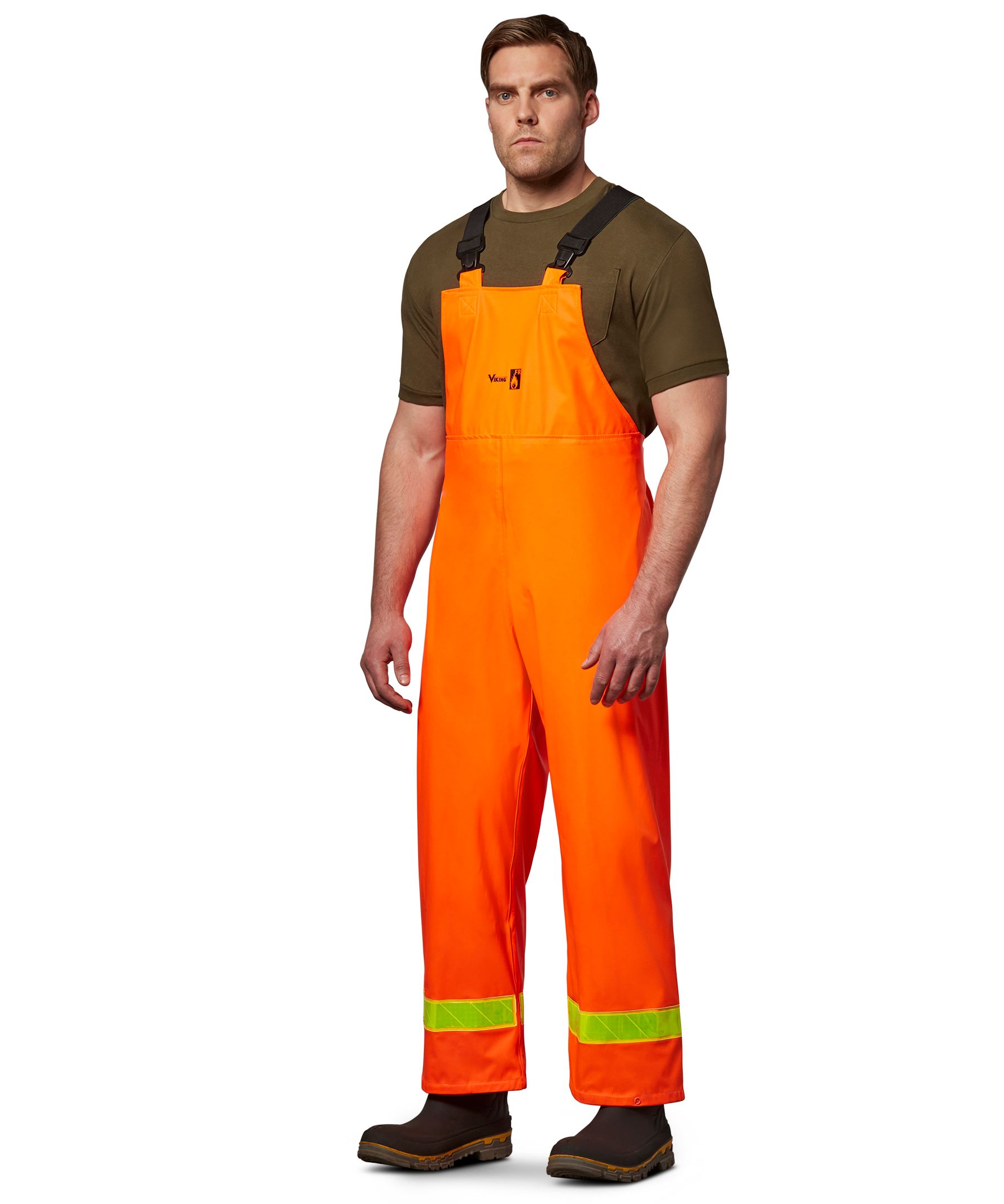 Viking® Men's Polyurethane Bib Pants