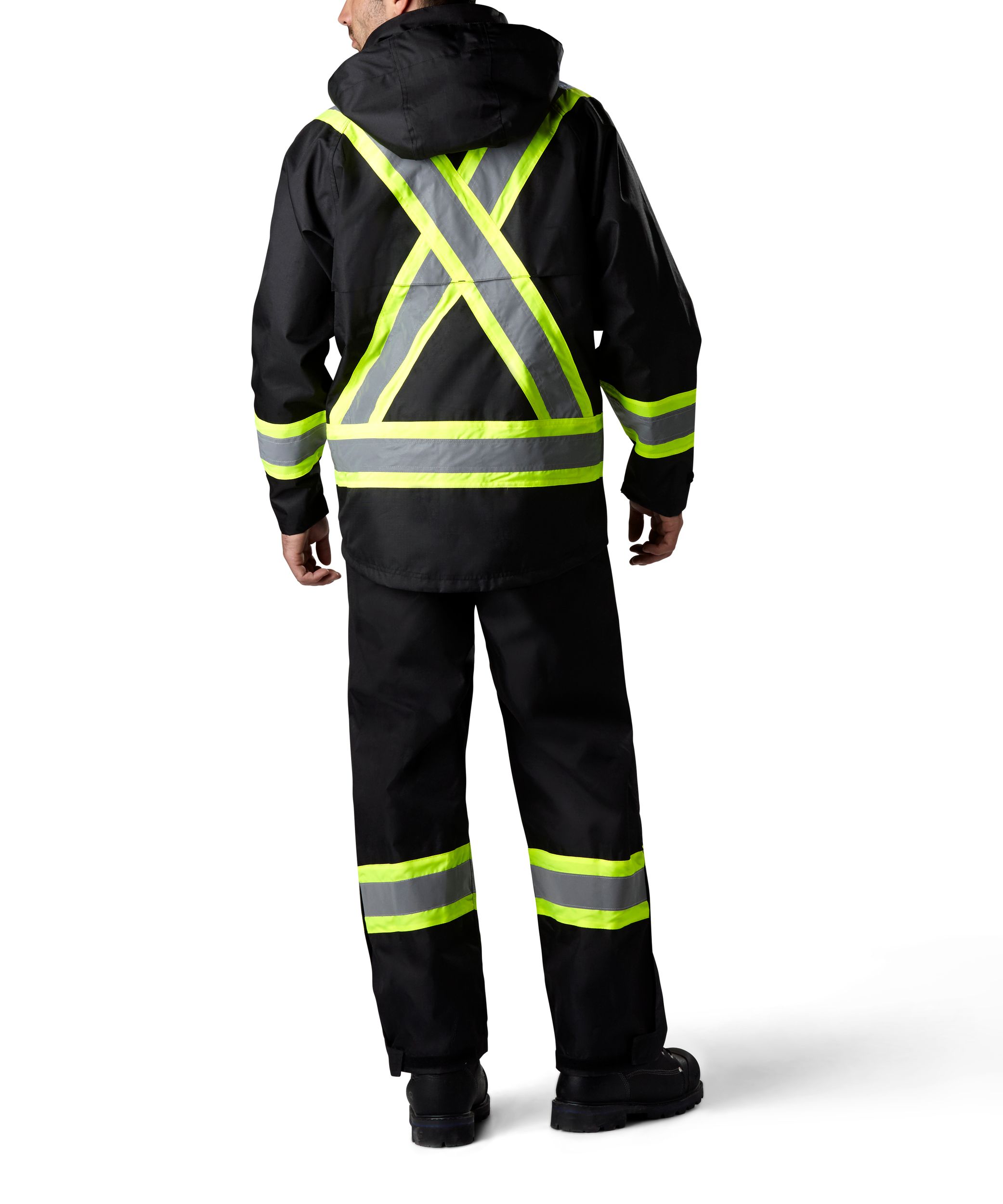 Viking® Men's 300D Journeyman Jacket with Reflective Tape