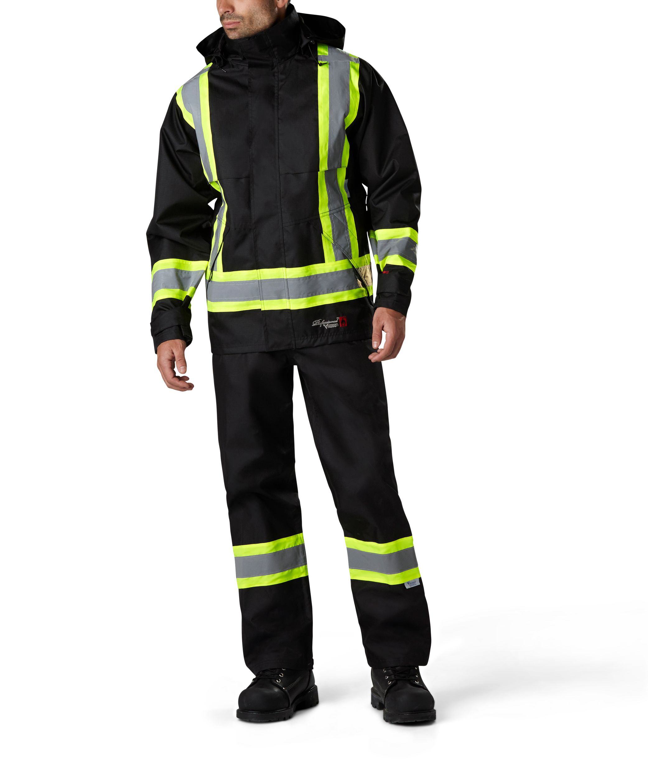 Viking® Men's 300D Journeyman Jacket with Reflective Tape