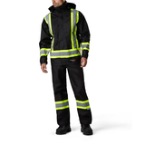 Veste compagnon Viking®&nbsp;300d à ruban réfléchissant, pour hommes Front_Flat