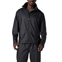 Helly Hansen Workwear Men's Stretch Voss Waterproof Rain Jacket Front_Flat