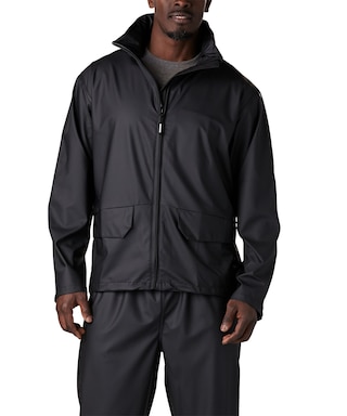 Helly Hansen Workwear Veste de pluie imperméable à l'étreinte pour hommes Voss