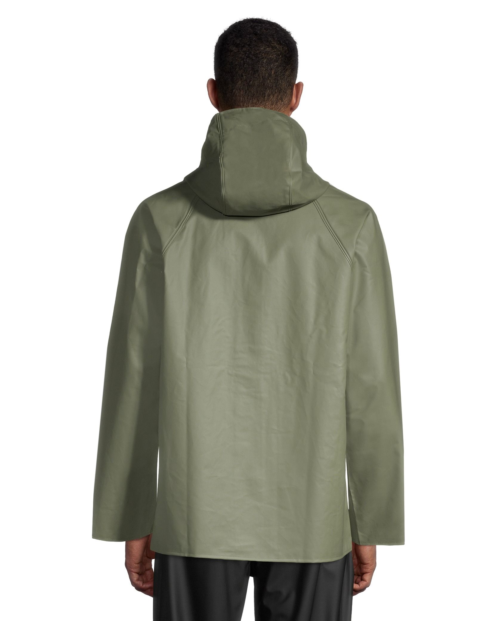 Helly Hansen Workwear Men's Engram PVC Waterproof Hooded Rain