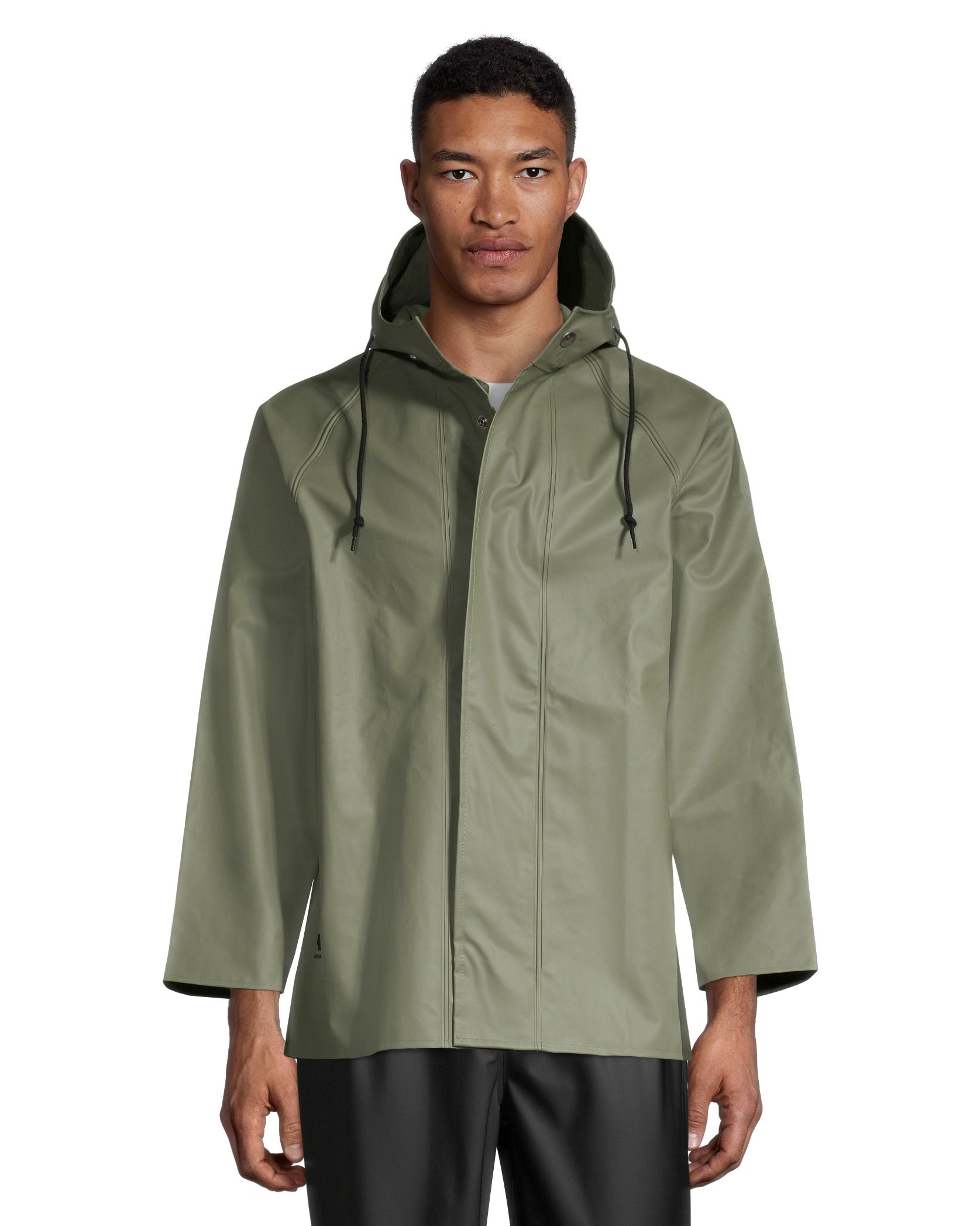 Helly Hansen Workwear Men's Engram PVC Waterproof Hooded Rain
