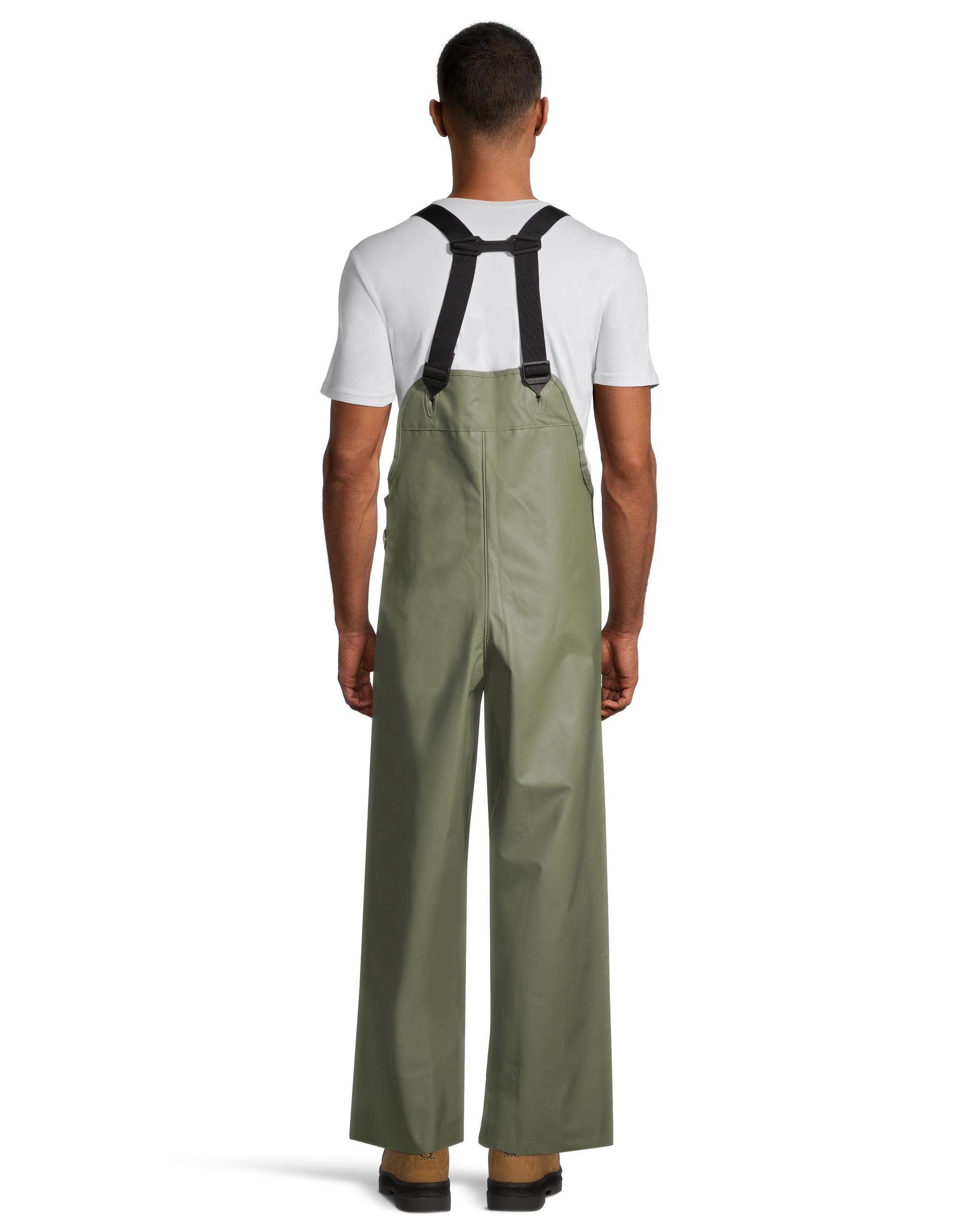 Helly Hansen Workwear Men's Engram PVC Rain Bib Overall