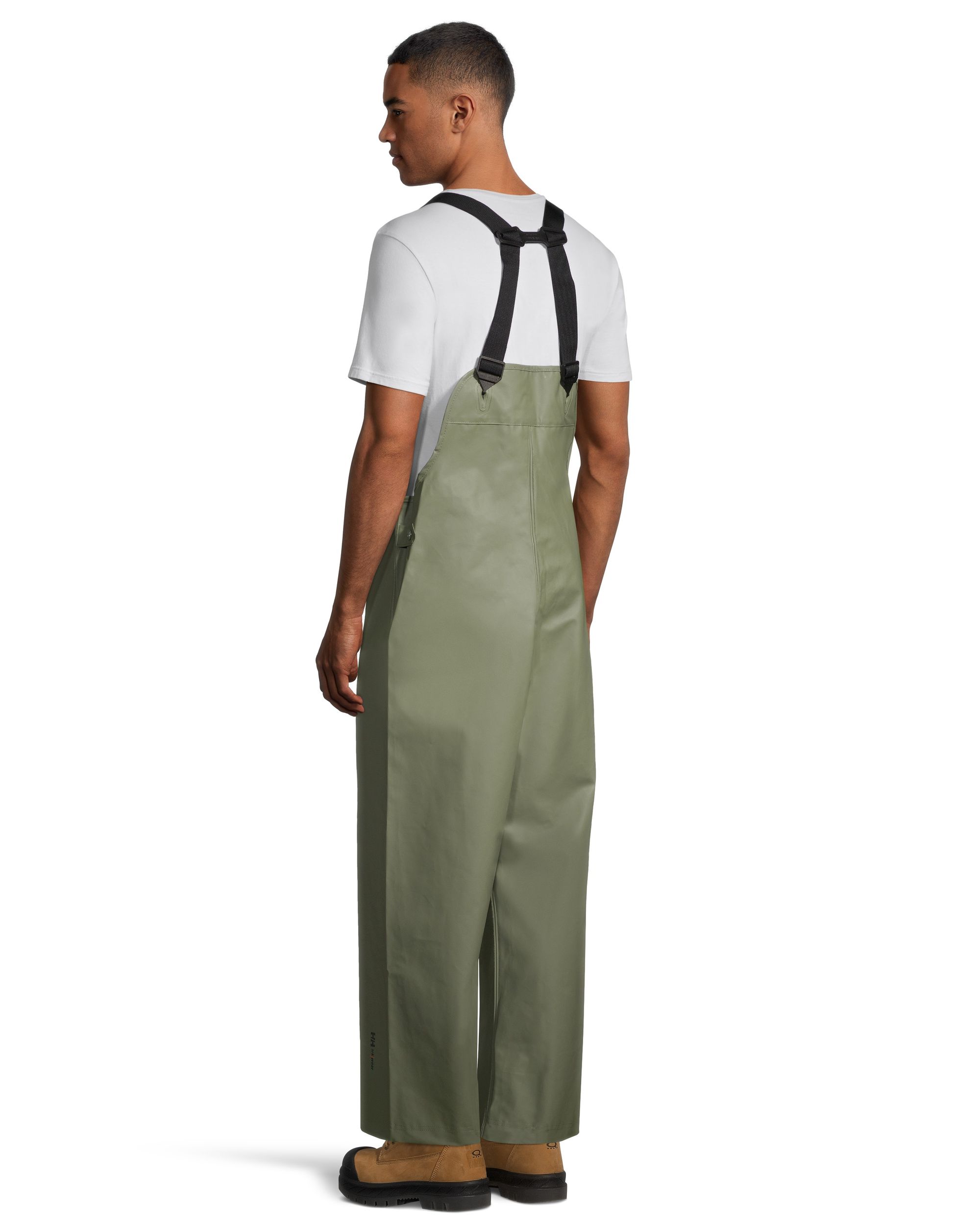 Helly Hansen Workwear Men's Engram PVC Rain Bib Overall