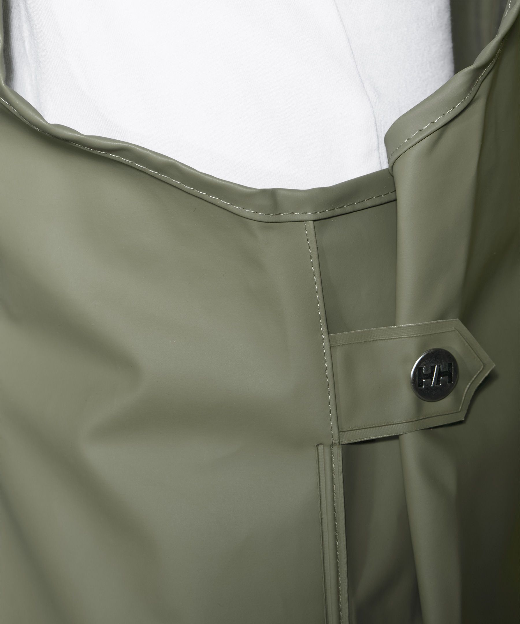 Helly Hansen Workwear Men's Engram PVC Rain Bib Overall