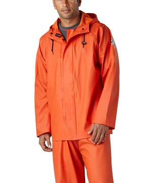 Veste imperméable Helly Hansen Workwear en polyuréthane, pour hommes