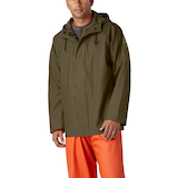 Veste imperméable Helly Hansen Workwear en polyuréthane, pour hommes Front_Angled_Left
